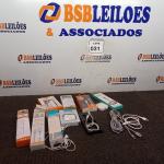 LOTE 031 - 08 CABOS PARA CARREGAR CELULAR MODELOS DIVERSOS E 04 FONES DE OUVIDO. (NO ESTADO) ATENÇÃO! FAZER A VISITAÇÃO ANTES DE ARREMATAR, NÃO SABEMOS SE FUNCIONA. LEILÃO NÃO TEM GARANTIA E NEM DEVOLUÇÃO, SUJEITO A POSSÍVEIS AVARIAS VISÍVEIS/OCULTAS E/OU AUSÊNCIA DE COMPONENTES.