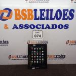 LOTE 074 - 01 TABLET MARCA POSITIVO SEM CARREGADOR. (NO ESTADO) ATENÇÃO! FAZER A VISITAÇÃO ANTES DE ARREMATAR, NÃO SABEMOS SE FUNCIONA. LEILÃO NÃO TEM GARANTIA E NEM DEVOLUÇÃO, SUJEITO A POSSÍVEIS AVARIAS VISÍVEIS/OCULTAS E/OU AUSÊNCIA DE COMPONENTES.