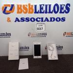 LOTE 037 - 01 IPHONE 6S PLUS COM CARREGADOR. (NO ESTADO) ATENÇÃO! FAZER A VISITAÇÃO ANTES DE ARREMATAR, NÃO SABEMOS SE FUNCIONA. LEILÃO NÃO TEM GARANTIA E NEM DEVOLUÇÃO, SUJEITO A POSSÍVEIS AVARIAS VISÍVEIS/OCULTAS E/OU AUSÊNCIA DE COMPONENTES.