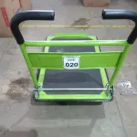 LOTE 020 - 01 CARRINHO PARA CARGA DOBRÁVEL 300KG. (NO ESTADO) ATENÇÃO! FAZER A VISITAÇÃO ANTES DE ARREMATAR, NÃO SABEMOS SE FUNCIONA. LEILÃO NÃO TEM GARANTIA E NEM DEVOLUÇÃO, SUJEITO A POSSÍVEIS AVARIAS VISÍVEIS/OCULTAS E/OU AUSÊNCIA DE COMPONENTES.