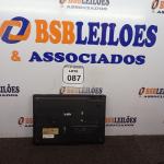 LOTE 087 - 01 NOTEBOOK MARCA HP SEM FONTE. (NO ESTADO) ATENÇÃO! FAZER A VISITAÇÃO ANTES DE ARREMATAR, NÃO SABEMOS SE FUNCIONA. LEILÃO NÃO TEM GARANTIA E NEM DEVOLUÇÃO, SUJEITO A POSSÍVEIS AVARIAS VISÍVEIS/OCULTAS E/OU AUSÊNCIA DE COMPONENTES.