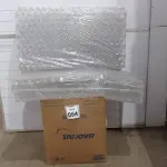 LOTE 054 - 01 CAIXA COM TAMPAS DE GARRAFA PET E 02 FARDOS DE GARRAFA PET DE 270ML. (NO ESTADO) ATENÇÃO! FAZER A VISITAÇÃO ANTES DE ARREMATAR, NÃO SABEMOS SE FUNCIONA. LEILÃO NÃO TEM GARANTIA E NEM DEVOLUÇÃO, SUJEITO A POSSÍVEIS AVARIAS VISÍVEIS/OCULTAS E/OU AUSÊNCIA DE COMPONENTES.