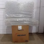 LOTE 011 - 01 CAIXA COM TAMPAS DE GARRAFA PET E 02 FARDOS DE GARRAFA PET DE 270ML. (NO ESTADO) ATENÇÃO! FAZER A VISITAÇÃO ANTES DE ARREMATAR, NÃO SABEMOS SE FUNCIONA. LEILÃO NÃO TEM GARANTIA E NEM DEVOLUÇÃO, SUJEITO A POSSÍVEIS AVARIAS VISÍVEIS/OCULTAS E/OU AUSÊNCIA DE COMPONENTES.