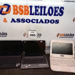 LOTE 066 - 03 NETBOOKS, SENDO 01 ACER, 01 HP E 01 NOVADATA SEM FONTE. (NO ESTADO) ATENÇÃO! FAZER A VISITAÇÃO ANTES DE ARREMATAR, NÃO SABEMOS SE FUNCIONA. LEILÃO NÃO TEM GARANTIA E NEM DEVOLUÇÃO, SUJEITO A POSSÍVEIS AVARIAS VISÍVEIS/OCULTAS E/OU AUSÊNCIA DE COMPONENTES.