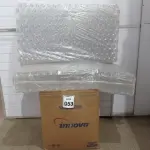 LOTE 053 - 01 CAIXA COM TAMPAS DE GARRAFA PET E 02 FARDOS DE GARRAFA PET DE 270ML. (NO ESTADO) ATENÇÃO! FAZER A VISITAÇÃO ANTES DE ARREMATAR, NÃO SABEMOS SE FUNCIONA. LEILÃO NÃO TEM GARANTIA E NEM DEVOLUÇÃO, SUJEITO A POSSÍVEIS AVARIAS VISÍVEIS/OCULTAS E/OU AUSÊNCIA DE COMPONENTES.