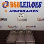 LOTE 076 - 01 KIT DE FRITADEIRA C/06 PEÇAS. (NO ESTADO) ATENÇÃO! FAZER A VISITAÇÃO ANTES DE ARREMATAR, NÃO SABEMOS SE FUNCIONA. LEILÃO NÃO TEM GARANTIA E NEM DEVOLUÇÃO, SUJEITO A POSSÍVEIS AVARIAS VISÍVEIS/OCULTAS E/OU AUSÊNCIA DE COMPONENTES.