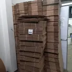 LOTE 055 - 01 LOTE COM VÁRIAS CAIXAS EM PAPELÃO MEDINDO 27X29X9 (NO ESTADO) ATENÇÃO! FAZER A VISITAÇÃO ANTES DE ARREMATAR, NÃO SABEMOS SE FUNCIONA. LEILÃO NÃO TEM GARANTIA E NEM DEVOLUÇÃO, SUJEITO A POSSÍVEIS AVARIAS VISÍVEIS/OCULTAS E/OU AUSÊNCIA DE COMPONENTES.