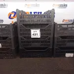 LOTE 431 - 10 CESTOS ORGANIZADORES EM PLÁSTICO. (NO ESTADO) ATENÇÃO! FAZER A VISITAÇÃO ANTES DE ARREMATAR, NÃO SABEMOS SE FUNCIONA. LEILÃO NÃO TEM GARANTIA E NEM DEVOLUÇÃO, SUJEITO A POSSÍVEIS AVARIAS VISÍVEIS/OCULTAS E/OU AUSÊNCIA DE COMPONENTES.
