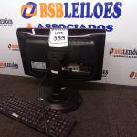 LOTE 355 -  01 MONITOR SAMSUNG COM TECLADO (NO ESTADO) ATENÇÃO! FAZER A VISITAÇÃO ANTES DE ARREMATAR, NÃO SABEMOS SE FUNCIONA. LEILÃO NÃO TEM GARANTIA E NEM DEVOLUÇÃO, SUJEITO A POSSÍVEIS AVARIAS VISÍVEIS/OCULTAS E/OU AUSÊNCIA DE COMPONENTES.