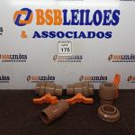 LOTE 175 - 04 REGISTROS ESFERA MARCA TIGRE. (NOVO) (NO ESTADO) ATENÇÃO! FAZER A VISITAÇÃO ANTES DE ARREMATAR, NÃO SABEMOS SE FUNCIONA. LEILÃO NÃO TEM GARANTIA E NEM DEVOLUÇÃO, SUJEITO A POSSÍVEIS AVARIAS VISÍVEIS/OCULTAS E/OU AUSÊNCIA DE COMPONENTES.