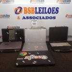 LOTE 151 - 06 NETBOOK’S PARA RETIRADA DE PEÇAS MARCAS E MODELOS DIVERSOS. (NO ESTADO) ATENÇÃO! FAZER A VISITAÇÃO ANTES DE ARREMATAR, NÃO SABEMOS SE FUNCIONA. LEILÃO NÃO TEM GARANTIA E NEM DEVOLUÇÃO, SUJEITO A POSSÍVEIS AVARIAS VISÍVEIS/OCULTAS E/OU AUSÊNCIA DE COMPONENTES.