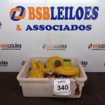 LOTE 340 - 01 LOTE C/APROXIMADAMENTE 07 REGULADORES DE GÁS MARCAS E MODELOS DIVERSOS. (NO ESTADO) ATENÇÃO! FAZER A VISITAÇÃO ANTES DE ARREMATAR, NÃO SABEMOS SE FUNCIONA. LEILÃO NÃO TEM GARANTIA E NEM DEVOLUÇÃO, SUJEITO A POSSÍVEIS AVARIAS VISÍVEIS/OCULTAS E/OU AUSÊNCIA DE COMPONENTES.