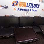 LOTE 344 -  08 MONITORES DIVERSOS COM AVARIAS. (NO ESTADO) ATENÇÃO! FAZER A VISITAÇÃO ANTES DE ARREMATAR, NÃO SABEMOS SE FUNCIONA. LEILÃO NÃO TEM GARANTIA E NEM DEVOLUÇÃO, SUJEITO A POSSÍVEIS AVARIAS VISÍVEIS/OCULTAS E/OU AUSÊNCIA DE COMPONENTES.