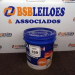 LOTE 169 - 01 GALÃO DE TINTA PARA INTERIOR QUALITEX 18L RENDE ATÉ 300M COR PEROLA. (NOVO) (NO ESTADO) ATENÇÃO! FAZER A VISITAÇÃO ANTES DE ARREMATAR, NÃO SABEMOS SE FUNCIONA. LEILÃO NÃO TEM GARANTIA E NEM DEVOLUÇÃO, SUJEITO A POSSÍVEIS AVARIAS VISÍVEIS/OCULTAS E/OU AUSÊNCIA DE COMPONENTES.