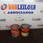 LOTE 337 - 01 LATA DE TINTA DE PISO SUVINIL NA COR VERMELHO FOSCO 3,6L E 01 LATA DE TINTA ESMALTE SINTÉTICO GLASURIT NA COR LARANJA BRILHANTE 3,6L.  (NO ESTADO) ATENÇÃO! FAZER A VISITAÇÃO ANTES DE ARREMATAR, NÃO SABEMOS SE FUNCIONA. LEILÃO NÃO TEM GARANTIA E NEM DEVOLUÇÃO, SUJEITO A POSSÍVEIS AVARIAS VISÍVEIS/OCULTAS E/OU AUSÊNCIA DE COMPONENTES.