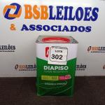 LOTE 302 - 01 LATA DE TINTA IQUINE DIA PISO NA 18 L. (NO ESTADO) ATENÇÃO! FAZER A VISITAÇÃO ANTES DE ARREMATAR, NÃO SABEMOS SE FUNCIONA. LEILÃO NÃO TEM GARANTIA E NEM DEVOLUÇÃO, SUJEITO A POSSÍVEIS AVARIAS VISÍVEIS/OCULTAS E/OU AUSÊNCIA DE COMPONENTES.