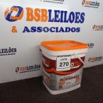 LOTE 270 -  01 BALDE DE TINTA RENOCRILL INTERIOR/EXTERIOR 16L NA COR BRANCO NEVE. (NO ESTADO) ATENÇÃO! FAZER A VISITAÇÃO ANTES DE ARREMATAR, NÃO SABEMOS SE FUNCIONA. LEILÃO NÃO TEM GARANTIA E NEM DEVOLUÇÃO, SUJEITO A POSSÍVEIS AVARIAS VISÍVEIS/OCULTAS E/OU AUSÊNCIA DE COMPONENTES.