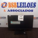 LOTE 144 - 01 MONITOR LCD MARCA DELL. (NO ESTADO) ATENÇÃO! FAZER A VISITAÇÃO ANTES DE ARREMATAR, NÃO SABEMOS SE FUNCIONA. LEILÃO NÃO TEM GARANTIA E NEM DEVOLUÇÃO, SUJEITO A POSSÍVEIS AVARIAS VISÍVEIS/OCULTAS E/OU AUSÊNCIA DE COMPONENTES.