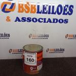 LOTE 160 - 01 LATA DE TINTA ESMALTE SINTÉTICO PARA MADEIRA E METAL 3,6L NA COR BRILHANTE AMARELO OURO MARCA SUVINIL (NOVO). (NO ESTADO) ATENÇÃO! FAZER A VISITAÇÃO ANTES DE ARREMATAR, NÃO SABEMOS SE FUNCIONA. LEILÃO NÃO TEM GARANTIA E NEM DEVOLUÇÃO, SUJEITO A POSSÍVEIS AVARIAS VISÍVEIS/OCULTAS E/OU AUSÊNCIA DE COMPONENTES.