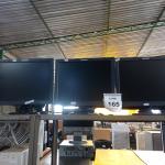 LOTE 165 - 08 MONITORES LCD MARCAS E MODELOS DIVERSOS. (NO ESTADO) ATENÇÃO! FAZER A VISITAÇÃO ANTES DE ARREMATAR, NÃO SABEMOS SE FUNCIONA. LEILÃO NÃO TEM GARANTIA E NEM DEVOLUÇÃO, SUJEITO A POSSÍVEIS AVARIAS VISÍVEIS/OCULTAS E/OU AUSÊNCIA DE COMPONENTES.