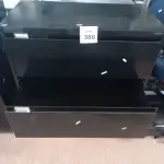 LOTE 388 - 01 ARMÁRIO EM AÇO 3 GAVETAS. (NO ESTADO) ATENÇÃO! FAZER A VISITAÇÃO ANTES DE ARREMATAR, NÃO SABEMOS SE FUNCIONA. LEILÃO NÃO TEM GARANTIA E NEM DEVOLUÇÃO, SUJEITO A POSSÍVEIS AVARIAS VISÍVEIS/OCULTAS E/OU AUSÊNCIA DE COMPONENTES.