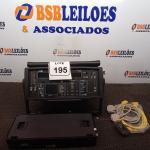 LOTE 195 - 01 APARELHO ANALISADOR DE COMUNICAÇÃO FIREBERD 6000.  (NO ESTADO) ATENÇÃO! FAZER A VISITAÇÃO ANTES DE ARREMATAR, NÃO SABEMOS SE FUNCIONA. LEILÃO NÃO TEM GARANTIA E NEM DEVOLUÇÃO, SUJEITO A POSSÍVEIS AVARIAS VISÍVEIS/OCULTAS E/OU AUSÊNCIA DE COMPONENTES.