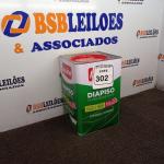 LOTE 302 - 01 LATA DE TINTA IQUINE DIA PISO NA 18 L. (NO ESTADO) ATENÇÃO! FAZER A VISITAÇÃO ANTES DE ARREMATAR, NÃO SABEMOS SE FUNCIONA. LEILÃO NÃO TEM GARANTIA E NEM DEVOLUÇÃO, SUJEITO A POSSÍVEIS AVARIAS VISÍVEIS/OCULTAS E/OU AUSÊNCIA DE COMPONENTES.