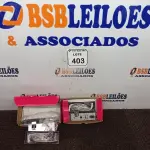 LOTE 403 - 02 FECHADURAS MARCA PADO CONCEPT. (NOVO) (NO ESTADO) ATENÇÃO! FAZER A VISITAÇÃO ANTES DE ARREMATAR, NÃO SABEMOS SE FUNCIONA. LEILÃO NÃO TEM GARANTIA E NEM DEVOLUÇÃO, SUJEITO A POSSÍVEIS AVARIAS VISÍVEIS/OCULTAS E/OU AUSÊNCIA DE COMPONENTES.