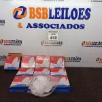 LOTE 410 - 10 LUMINÁRIAS CIRCULARES DE LED P/EMBUTIR MARCA DECORLUX. (NOVO). (NO ESTADO) ATENÇÃO! FAZER A VISITAÇÃO ANTES DE ARREMATAR, NÃO SABEMOS SE FUNCIONA. LEILÃO NÃO TEM GARANTIA E NEM DEVOLUÇÃO, SUJEITO A POSSÍVEIS AVARIAS VISÍVEIS/OCULTAS E/OU AUSÊNCIA DE COMPONENTES.