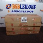 LOTE 208 - 04 LUMINÁRIAS DE EMBUTIR MARCA LUMILUZ. (NO ESTADO) ATENÇÃO! FAZER A VISITAÇÃO ANTES DE ARREMATAR, NÃO SABEMOS SE FUNCIONA. LEILÃO NÃO TEM GARANTIA E NEM DEVOLUÇÃO, SUJEITO A POSSÍVEIS AVARIAS VISÍVEIS/OCULTAS E/OU AUSÊNCIA DE COMPONENTES.