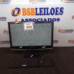 LOTE 355 -  01 MONITOR SAMSUNG COM TECLADO (NO ESTADO) ATENÇÃO! FAZER A VISITAÇÃO ANTES DE ARREMATAR, NÃO SABEMOS SE FUNCIONA. LEILÃO NÃO TEM GARANTIA E NEM DEVOLUÇÃO, SUJEITO A POSSÍVEIS AVARIAS VISÍVEIS/OCULTAS E/OU AUSÊNCIA DE COMPONENTES.