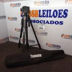 LOTE 299 - 01 TRIPÉ P/CÂMERA FOTOGRÁFICA MARCA TOMATE MODELO MTG-3016. (NO ESTADO) ATENÇÃO! FAZER A VISITAÇÃO ANTES DE ARREMATAR, NÃO SABEMOS SE FUNCIONA. LEILÃO NÃO TEM GARANTIA E NEM DEVOLUÇÃO, SUJEITO A POSSÍVEIS AVARIAS VISÍVEIS/OCULTAS E/OU AUSÊNCIA DE COMPONENTES.
