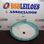 LOTE 156 - 01 CUBA DE EMBUTIR OVAL MARCA DECA. (NOVO) (NO ESTADO) ATENÇÃO! FAZER A VISITAÇÃO ANTES DE ARREMATAR, NÃO SABEMOS SE FUNCIONA. LEILÃO NÃO TEM GARANTIA E NEM DEVOLUÇÃO, SUJEITO A POSSÍVEIS AVARIAS VISÍVEIS/OCULTAS E/OU AUSÊNCIA DE COMPONENTES.