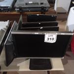LOTE 310 - 06 MONITORES LCD MARCAS E MODELOS DIVERSOS P/RETIRADA DE PEÇAS. (NO ESTADO) ATENÇÃO! FAZER A VISITAÇÃO ANTES DE ARREMATAR, NÃO SABEMOS SE FUNCIONA. LEILÃO NÃO TEM GARANTIA E NEM DEVOLUÇÃO, SUJEITO A POSSÍVEIS AVARIAS VISÍVEIS/OCULTAS E/OU AUSÊNCIA DE COMPONENTES.