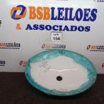 LOTE 156 - 01 CUBA DE EMBUTIR OVAL MARCA DECA. (NOVO) (NO ESTADO) ATENÇÃO! FAZER A VISITAÇÃO ANTES DE ARREMATAR, NÃO SABEMOS SE FUNCIONA. LEILÃO NÃO TEM GARANTIA E NEM DEVOLUÇÃO, SUJEITO A POSSÍVEIS AVARIAS VISÍVEIS/OCULTAS E/OU AUSÊNCIA DE COMPONENTES.
