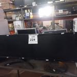 LOTE 224 - 07 MONITORES DIVERSOS COM AVARIAS.  (NO ESTADO) ATENÇÃO! FAZER A VISITAÇÃO ANTES DE ARREMATAR, NÃO SABEMOS SE FUNCIONA. LEILÃO NÃO TEM GARANTIA E NEM DEVOLUÇÃO, SUJEITO A POSSÍVEIS AVARIAS VISÍVEIS/OCULTAS E/OU AUSÊNCIA DE COMPONENTES.