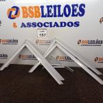 LOTE 157 - 01 LOTE COM 06 CANTONEIRAS. (NOVO) (NO ESTADO) ATENÇÃO! FAZER A VISITAÇÃO ANTES DE ARREMATAR, NÃO SABEMOS SE FUNCIONA. LEILÃO NÃO TEM GARANTIA E NEM DEVOLUÇÃO, SUJEITO A POSSÍVEIS AVARIAS VISÍVEIS/OCULTAS E/OU AUSÊNCIA DE COMPONENTES.