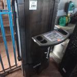LOTE 289 -  01 ESTEIRA ERGOMÉTRICA. (NO ESTADO) ATENÇÃO! FAZER A VISITAÇÃO ANTES DE ARREMATAR, NÃO SABEMOS SE FUNCIONA. LEILÃO NÃO TEM GARANTIA E NEM DEVOLUÇÃO, SUJEITO A POSSÍVEIS AVARIAS VISÍVEIS/OCULTAS E/OU AUSÊNCIA DE COMPONENTES.