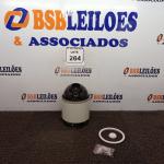 LOTE 264 - 01 CÂMERA DOME MARCA PIXORD. (NO ESTADO) ATENÇÃO! FAZER A VISITAÇÃO ANTES DE ARREMATAR, NÃO SABEMOS SE FUNCIONA. LEILÃO NÃO TEM GARANTIA E NEM DEVOLUÇÃO, SUJEITO A POSSÍVEIS AVARIAS VISÍVEIS/OCULTAS E/OU AUSÊNCIA DE COMPONENTES.