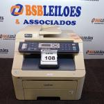 LOTE 108 - 01 IMPRESSORA MULTIFUNCIONAL MODELO MFC-9320 CW MARCA BROTHER. (NO ESTADO) ATENÇÃO! FAZER A VISITAÇÃO ANTES DE ARREMATAR, NÃO SABEMOS SE FUNCIONA. LEILÃO NÃO TEM GARANTIA E NEM DEVOLUÇÃO, SUJEITO A POSSÍVEIS AVARIAS VISÍVEIS/OCULTAS E/OU AUSÊNCIA DE COMPONENTES.