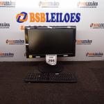 LOTE 295 -  01 MONITOR AOC COM TECLADO. (NO ESTADO) ATENÇÃO! FAZER A VISITAÇÃO ANTES DE ARREMATAR, NÃO SABEMOS SE FUNCIONA. LEILÃO NÃO TEM GARANTIA E NEM DEVOLUÇÃO, SUJEITO A POSSÍVEIS AVARIAS VISÍVEIS/OCULTAS E/OU AUSÊNCIA DE COMPONENTES.