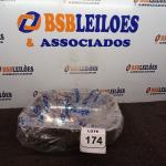 LOTE 174 - 01 CUBA EM AÇO INOX QUADRADA. (NOVO) (NO ESTADO) ATENÇÃO! FAZER A VISITAÇÃO ANTES DE ARREMATAR, NÃO SABEMOS SE FUNCIONA. LEILÃO NÃO TEM GARANTIA E NEM DEVOLUÇÃO, SUJEITO A POSSÍVEIS AVARIAS VISÍVEIS/OCULTAS E/OU AUSÊNCIA DE COMPONENTES.