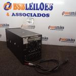 LOTE 161 - 01 NOBREAK IHS 1,500W MARCA NHS. (NO ESTADO) ATENÇÃO! FAZER A VISITAÇÃO ANTES DE ARREMATAR, NÃO SABEMOS SE FUNCIONA. LEILÃO NÃO TEM GARANTIA E NEM DEVOLUÇÃO, SUJEITO A POSSÍVEIS AVARIAS VISÍVEIS/OCULTAS E/OU AUSÊNCIA DE COMPONENTES.