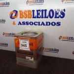 LOTE 345 -  01 LATA DE TEXTURATTO PREMIUM EFEITO RUSTICO SUVINIL BASE. (NO ESTADO) ATENÇÃO! FAZER A VISITAÇÃO ANTES DE ARREMATAR, NÃO SABEMOS SE FUNCIONA. LEILÃO NÃO TEM GARANTIA E NEM DEVOLUÇÃO, SUJEITO A POSSÍVEIS AVARIAS VISÍVEIS/OCULTAS E/OU AUSÊNCIA DE COMPONENTES.