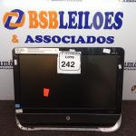 LOTE 242 -  01 ALL IN ONE MARCA HP E 01 APARELHO DE SOM GRADIENTE.  (NO ESTADO) ATENÇÃO! FAZER A VISITAÇÃO ANTES DE ARREMATAR, NÃO SABEMOS SE FUNCIONA. LEILÃO NÃO TEM GARANTIA E NEM DEVOLUÇÃO, SUJEITO A POSSÍVEIS AVARIAS VISÍVEIS/OCULTAS E/OU AUSÊNCIA DE COMPONENTES.