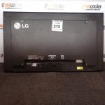 LOTE 272 -  01 MONITOR LG 42”. (NO ESTADO) ATENÇÃO! FAZER A VISITAÇÃO ANTES DE ARREMATAR, NÃO SABEMOS SE FUNCIONA. LEILÃO NÃO TEM GARANTIA E NEM DEVOLUÇÃO, SUJEITO A POSSÍVEIS AVARIAS VISÍVEIS/OCULTAS E/OU AUSÊNCIA DE COMPONENTES.