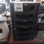 LOTE 244 - 06 GAVETAS PARA IMPRESSORA. (NO ESTADO) ATENÇÃO! FAZER A VISITAÇÃO ANTES DE ARREMATAR, NÃO SABEMOS SE FUNCIONA. LEILÃO NÃO TEM GARANTIA E NEM DEVOLUÇÃO, SUJEITO A POSSÍVEIS AVARIAS VISÍVEIS/OCULTAS E/OU AUSÊNCIA DE COMPONENTES.