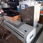 LOTE 265 -  01 AR CONDICIONADO SEM CONTROLE MARCA CARRIER 18.000 BTUS. (NO ESTADO) ATENÇÃO! FAZER A VISITAÇÃO ANTES DE ARREMATAR, NÃO SABEMOS SE FUNCIONA. LEILÃO NÃO TEM GARANTIA E NEM DEVOLUÇÃO, SUJEITO A POSSÍVEIS AVARIAS VISÍVEIS/OCULTAS E/OU AUSÊNCIA DE COMPONENTES.