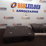 LOTE 154 - 01 VÍDEO CASSETTE RECORDER MARCA PANASONIC AG-1980 E 03 DVD’S. (NO ESTADO) ATENÇÃO! FAZER A VISITAÇÃO ANTES DE ARREMATAR, NÃO SABEMOS SE FUNCIONA. LEILÃO NÃO TEM GARANTIA E NEM DEVOLUÇÃO, SUJEITO A POSSÍVEIS AVARIAS VISÍVEIS/OCULTAS E/OU AUSÊNCIA DE COMPONENTES.