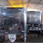 LOTE 135 - 03 CAFETEIRAS EM INOX COM AVARIAS. (NO ESTADO) ATENÇÃO! FAZER A VISITAÇÃO ANTES DE ARREMATAR, NÃO SABEMOS SE FUNCIONA. LEILÃO NÃO TEM GARANTIA E NEM DEVOLUÇÃO, SUJEITO A POSSÍVEIS AVARIAS VISÍVEIS/OCULTAS E/OU AUSÊNCIA DE COMPONENTES.
